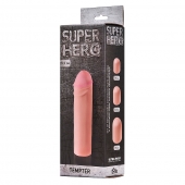 Фаллоудлинитель SUPER HERO Tempter - 16 см. - Lola Games - в Пензе купить с доставкой