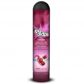 Смазка на водной основе Cherry с ароматом вишни -  125 мл. - JoyDrops - купить с доставкой в Пензе