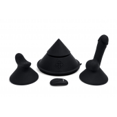 Конусный вибромассажер Cowgirl Cone с 2 насадками - CowGirl - купить с доставкой в Пензе