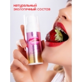 Интимная гель-смазка Shefox Premium «Сладкая клубника» - 50 мл. - Shefox - купить с доставкой в Пензе