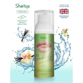 Интимная гель-смазка Shefox Premium «Чувственная ваниль» - 50 мл. - Shefox - купить с доставкой в Пензе