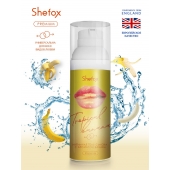 Интимная гель-смазка Shefox Premium «Тропический банан» - 50 мл. - Shefox - купить с доставкой в Пензе