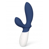 Синий вибромассажер простаты Lelo Loki Wave 2 - 19,6 см. - Lelo - в Пензе купить с доставкой