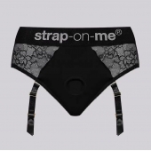 Трусики для фиксации насадок Strap-on-me Harness Lingerie Diva XS - Strap-on-me - купить с доставкой в Пензе