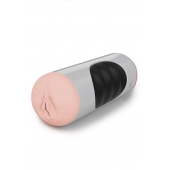 Мастурбатор-вагина Extreme Toyz Mega Grip Vibrating Stroker Mouth - Pipedream - в Пензе купить с доставкой