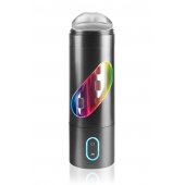 Перезаряжаемый мастурбатор-ротик Extreme Toyz Rechargeable Roto-Bator Mouth - Pipedream - в Пензе купить с доставкой