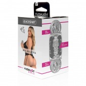 Прозрачный двусторонний мастурбатор Fleshlight Quickshot Mia Malkova - Fleshlight - в Пензе купить с доставкой