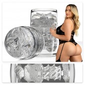 Прозрачный двусторонний мастурбатор Fleshlight Quickshot Mia Malkova - Fleshlight - в Пензе купить с доставкой