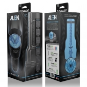 Мастурбатор-вагина Fleshlight Freaks Alien Blue Metallic - Fleshlight - в Пензе купить с доставкой