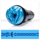 Мастурбатор-вагина Fleshlight Freaks Alien Blue Metallic - Fleshlight - в Пензе купить с доставкой