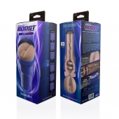 Телесный мастурбатор-анус Fleshlight Boost Blast Female - Fleshlight - в Пензе купить с доставкой