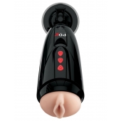 Мастурбатор-вагина с вибрацией Dirty Talk Starter Stroker - Pipedream - в Пензе купить с доставкой