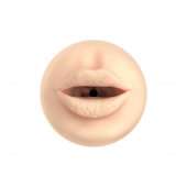 Телесный мастурбатор-ротик Feel Stroker Mouth - Kiiroo - в Пензе купить с доставкой