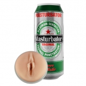 Мастурбатор-вагина Heineken Vagina II - Adrien Lastic - в Пензе купить с доставкой