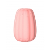 Розовый мастурбатор-яйцо Bisedze - LoveStore - в Пензе купить с доставкой
