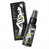 Съедобный гель Erotist Sweet Provocation Fruit Trio со вкусом киви, граната и яблока - 30 мл. - Erotist Lubricants - купить с доставкой в Пензе