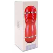 Двусторонний мастурбатор в колбе Cleo - вагина и ротик - Boys of Toys - в Пензе купить с доставкой