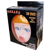 Надувная секс-кукла Roxana 3D - Boys of Toys - в Пензе купить с доставкой