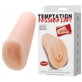 Телесный тугой мастурбатор-вагина Passion Lady - Baile - в Пензе купить с доставкой