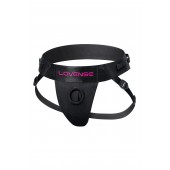 Черные универсальные трусики Lovense из спандекса - Lovense - купить с доставкой в Пензе