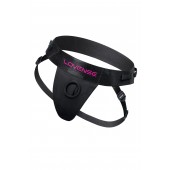 Черные универсальные трусики Lovense из спандекса - Lovense - купить с доставкой в Пензе