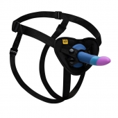 Страпон унисекс Romp Piccolo Pegging Kit - ROMP - купить с доставкой в Пензе