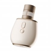 Элегантный стимулятор с вакуумом и микротоками Aromia - BeYourLover - купить с доставкой в Пензе