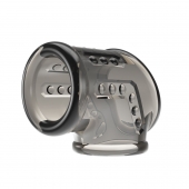 Дымчатая насадка на пенис и мошонку - Baile - в Пензе купить с доставкой