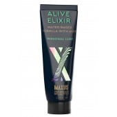 Интимный гель на водной основе MAXUS Alive Elixir - 75 мл. - Maxus - купить с доставкой в Пензе