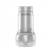 Мастурбатор Feel Pocket Stroker Crystal - Kiiroo - в Пензе купить с доставкой