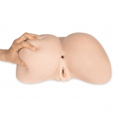 Телесный мастурбатор-полуторс Daphne - Adrien Lastic - в Пензе купить с доставкой