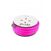 Розовая веревка для шибари на катушке - 5 м. - Pecado - купить с доставкой в Пензе