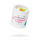 Ароматическая свеча «Регулярный секс» - Pecado - купить с доставкой в Пензе