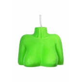 Зеленая сувенирная свеча «Женский силуэт» - Pecado - купить с доставкой в Пензе