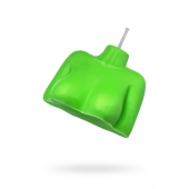 Зеленая сувенирная свеча «Женский силуэт» - Pecado - купить с доставкой в Пензе