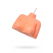 Оранжевая сувенирная свеча «Женский силуэт» - Pecado - купить с доставкой в Пензе