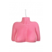 Розовая сувенирная свеча «Женский силуэт» - Pecado - купить с доставкой в Пензе