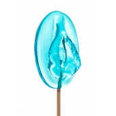 Леденец в форме вагины со вкусом блю кюрасао - 50 гр. - Sosuчki - купить с доставкой в Пензе