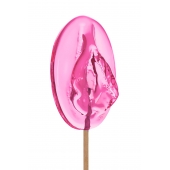 Леденец в форме вагины со вкусом айриш крим - 50 гр. - Sosuчki - купить с доставкой в Пензе