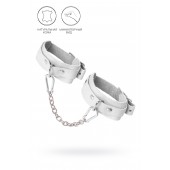 Белые мини-оковы со скруглёнными углами - Pecado - купить с доставкой в Пензе