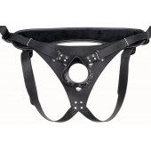 Пояс Hard Brutal для больших насадок - LOVETOY (А-Полимер) - купить с доставкой в Пензе