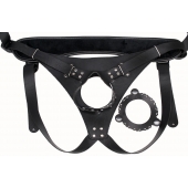 Пояс Hard Brutal для больших насадок - LOVETOY (А-Полимер) - купить с доставкой в Пензе