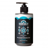 Увлажняющий анальный гель с экстрактом земляники - 400 мл. - Sibirskiy - купить с доставкой в Пензе