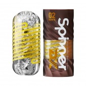 Мастурбатор Tenga Spinner DX 02 Bumps - Tenga - в Пензе купить с доставкой