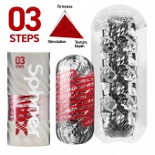 Мастурбатор Tenga Spinner DX 03 Steps - Tenga - в Пензе купить с доставкой