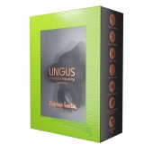 Черное эрекционное кольцо Lingus с вибрацией - Adrien Lastic - в Пензе купить с доставкой