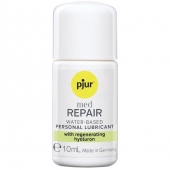 Смазка на водной основе pjur Med Repair с гиалуроном - 10 мл. - Pjur - купить с доставкой в Пензе
