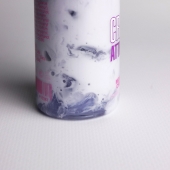 Увлажняющий крем-гель для тела с ароматом ежевики Creamy Attraction Blackberry - 100 мл. - INTT - купить с доставкой в Пензе