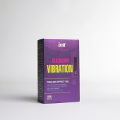 Стимулирующий гель с эффектом вибрации Blackberry Vibration - 15 мл. - INTT - купить с доставкой в Пензе