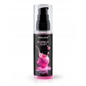 Съедобная смазка на водной основе с ароматом бабл-гам - 60 гр. - Биоритм - купить с доставкой в Пензе